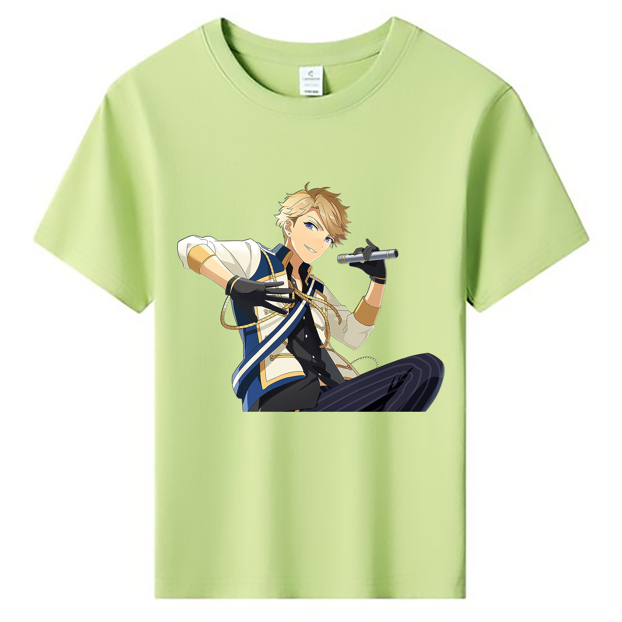 （画像用） あんさんぶるスターズ! Ensemble Stars 綿100％キッズTシャツ（フロントプリント）